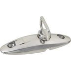 Marine-grade stainless steel quick-release sun shade mount that installs on the boat